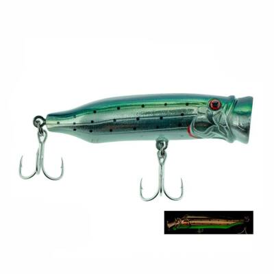 Fujin Salt Popper 70mm 9.5gr Su Üstü Yem - 6