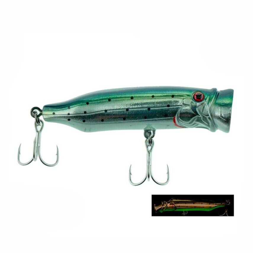 Fujin Salt Popper 70mm 9.5gr Su Üstü Yem - 6