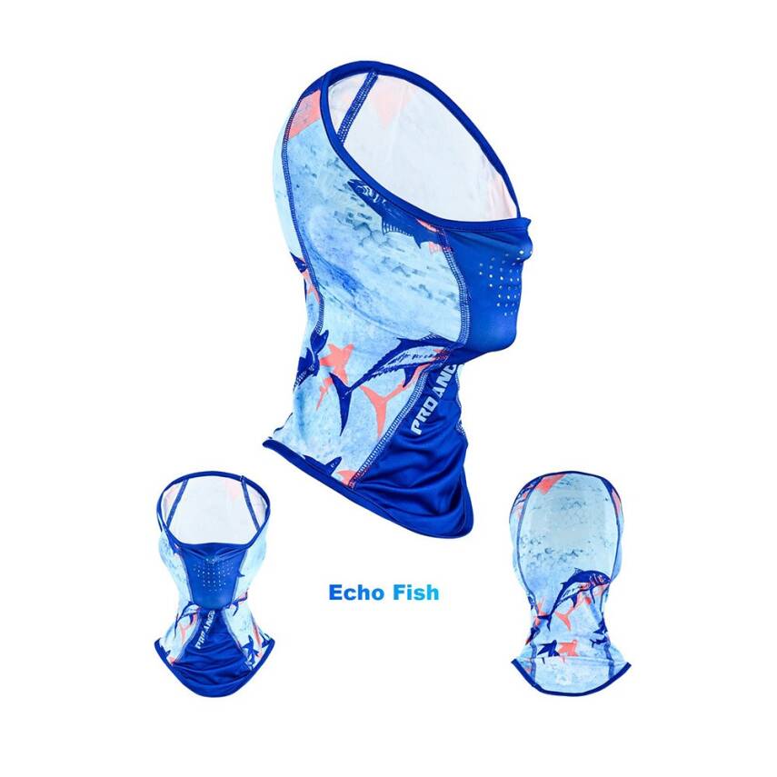 Fujin Sungaiter Echo Fish UV Korumalı Balıkçı Boyunluk - 1
