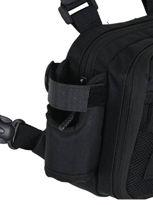 Fujin Tactical Vest Black Balıkçı Çantası - 6
