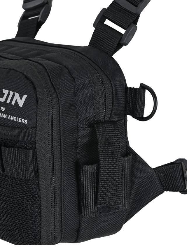 Fujin Tactical Vest Black Balıkçı Çantası - 7