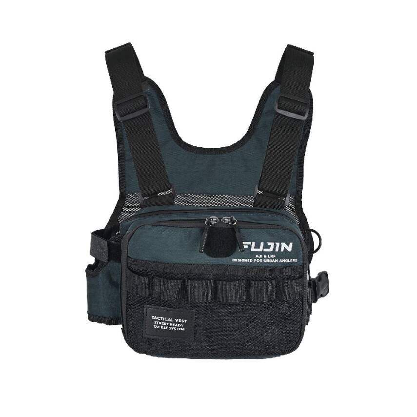 Fujin Tactical Vest Indigo Balıkçı Çantası - 3