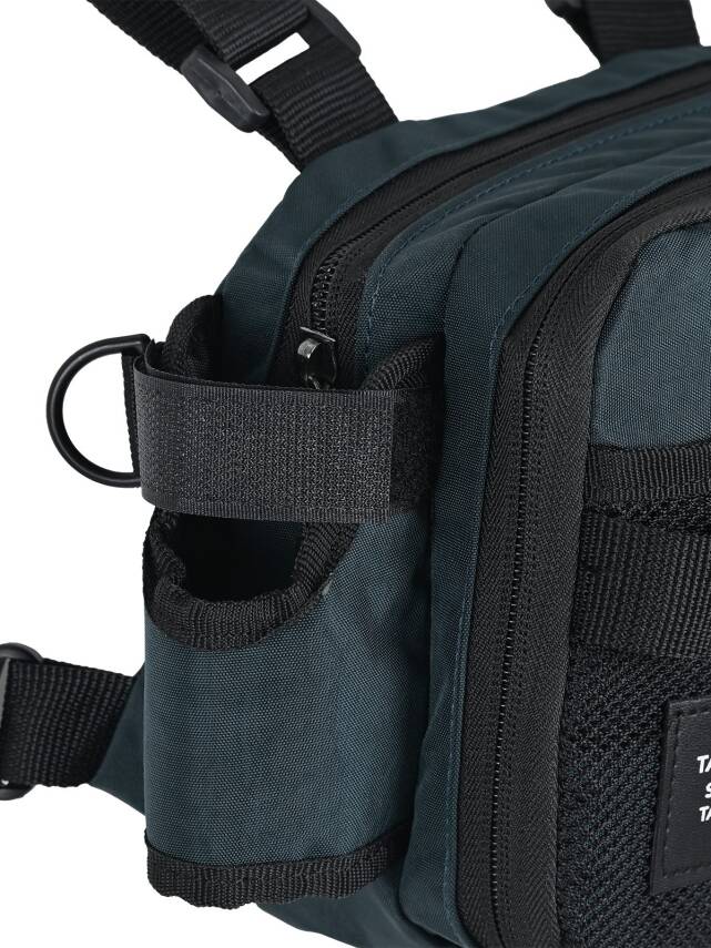 Fujin Tactical Vest Indigo Balıkçı Çantası - 7