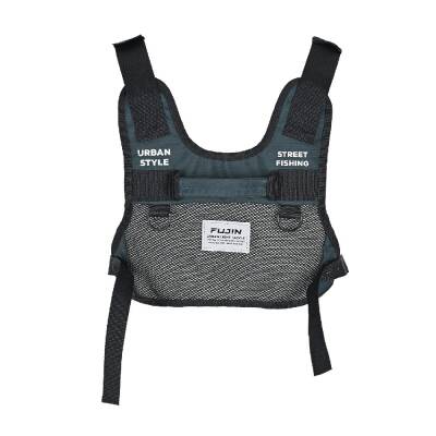 Fujin Tactical Vest Indigo Balıkçı Çantası - 8
