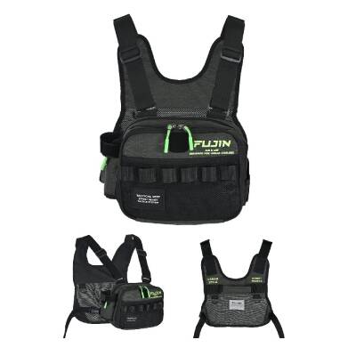 Fujin Tactical Vest Khaki Balıkçı Çantası