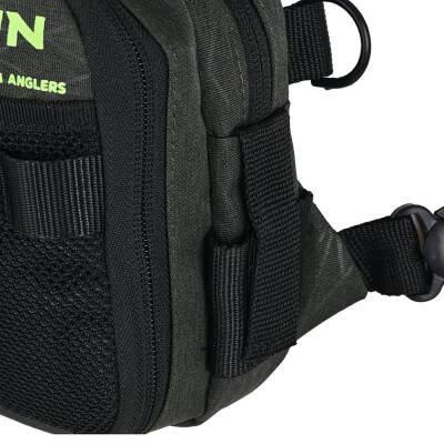 Fujin Tactical Vest Khaki Balıkçı Çantası - 6