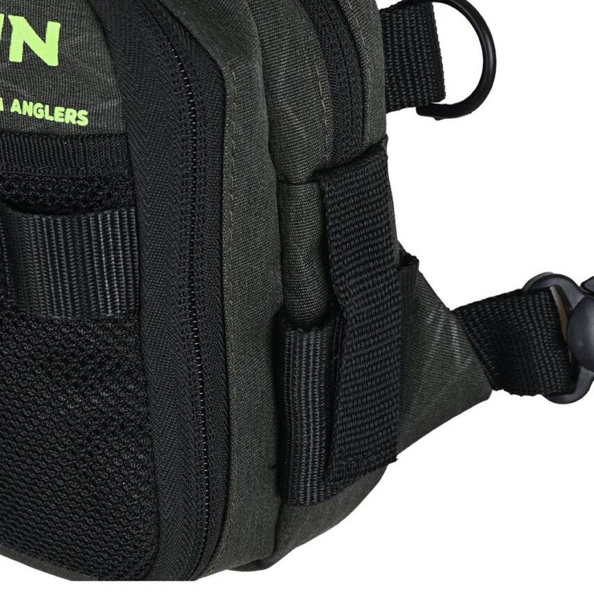 Fujin Tactical Vest Khaki Balıkçı Çantası - 6