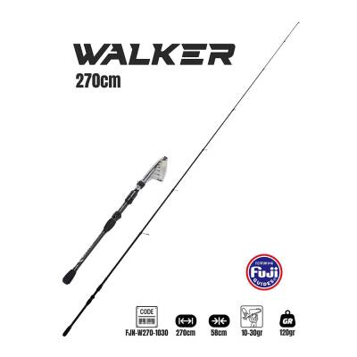 Fujin Walker 270cm 10-30gr Teleskopik Spin Kamışı - 2