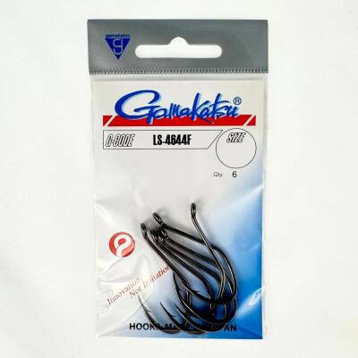 Gamakatsu LS-4644F Black Olta İğnesi - 2