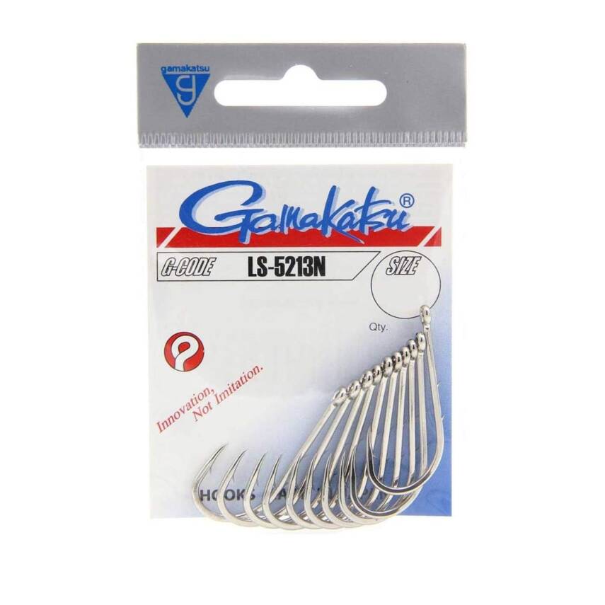 Gamakatsu LS-5213N Nikel Olta İğnesi - 2