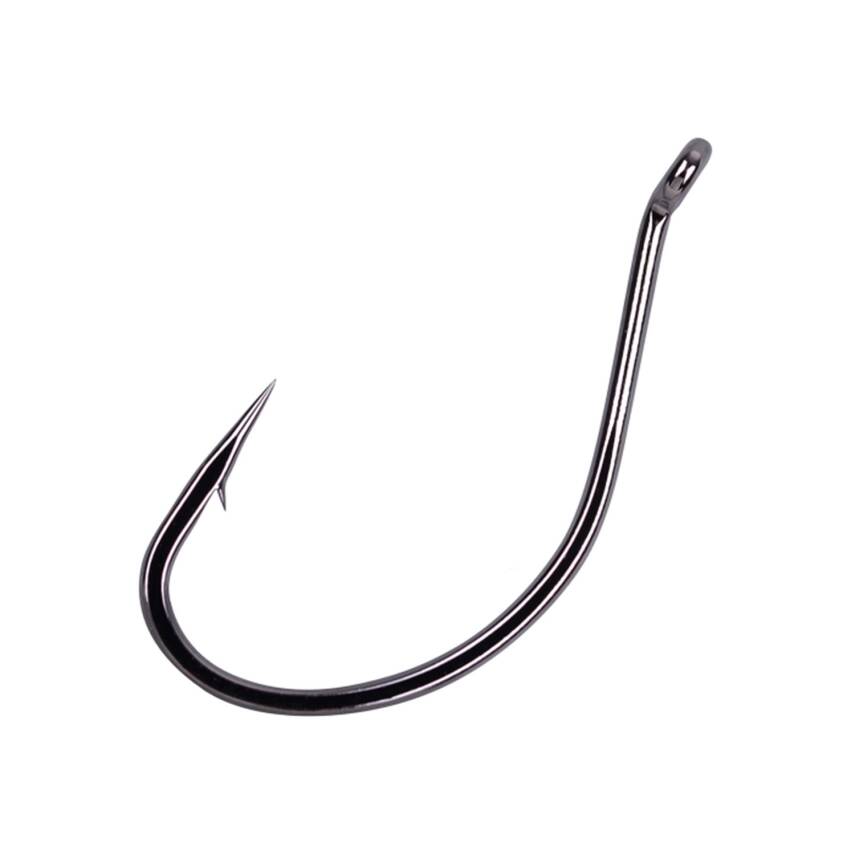 Gamakatsu Worm 39 Siyah Olta İğnesi - 1