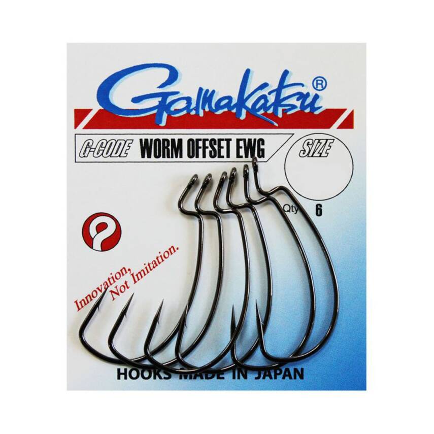 Gamakatsu Worm Offset Ewg Olta İğnesi - 2