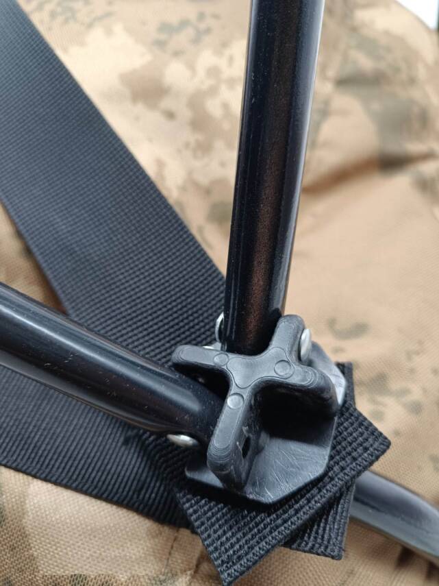 Gray Wolf Comfort Çift Bardaklı Kamp Sandalyesi - 4
