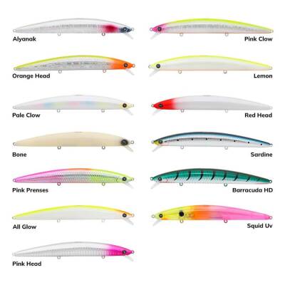 Hanfish Arıza 14cm 21gr Sinking Maket Yem