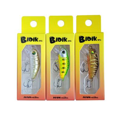 Hanfish Bıdık Trout Clow - Ghost Fly - Kum Pire LRF Yem Seti - 1