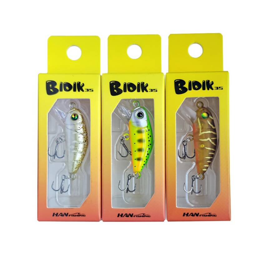 Hanfish Bıdık Trout Clow - Ghost Fly - Kum Pire LRF Yem Seti - 1
