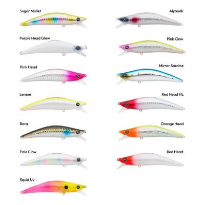 Hanfish Lokman 105 F 10cm 15,5gr Maket Yem