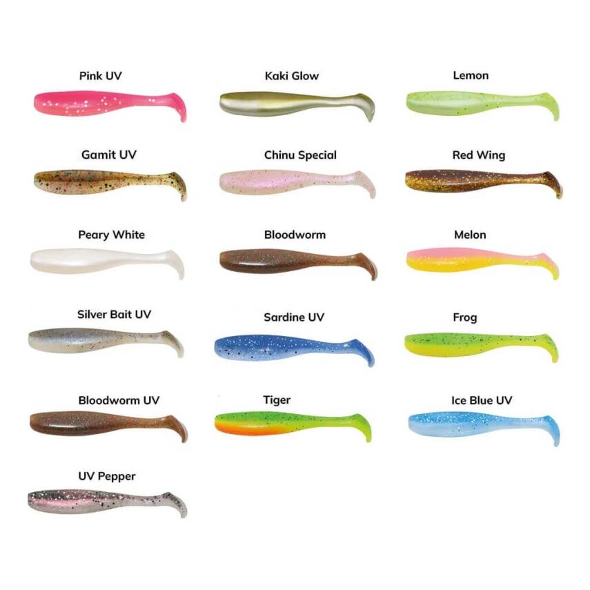 Hanfish Shad Bait 7.5cm LRF Silikon Yem - 1