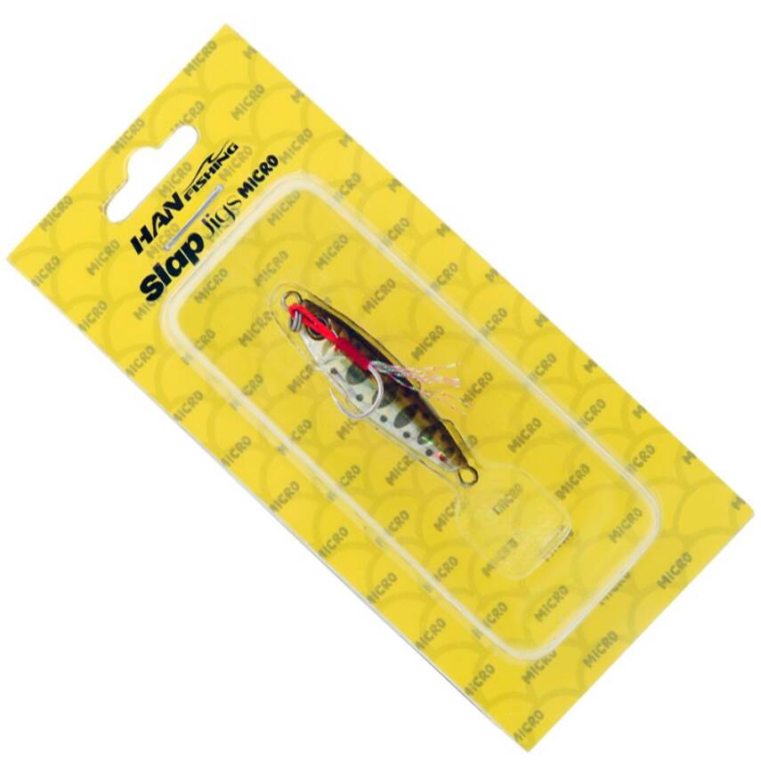 Hanfish Slap Jig Micro 3gr LRF Jig Yem - 2