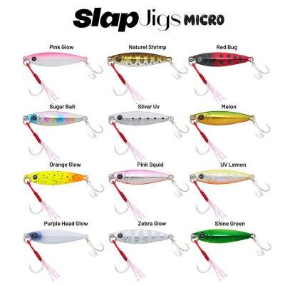 Hanfish Slap Jig Micro 5gr LRF Jig Yem