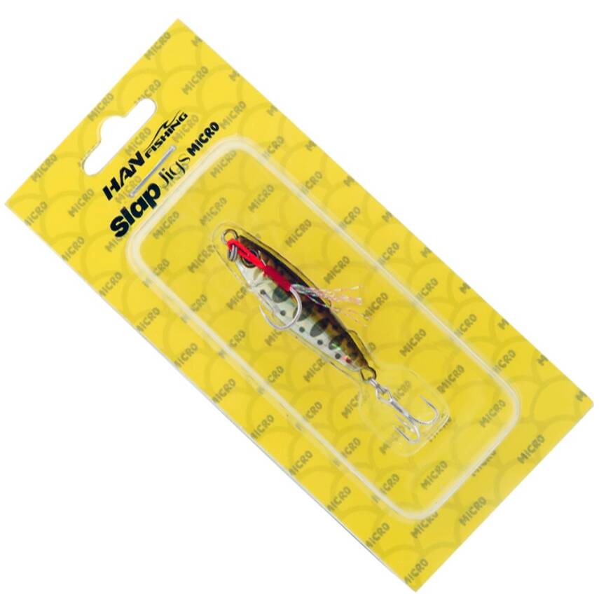 Hanfish Slap Jig Micro 5gr LRF Jig Yem - 2