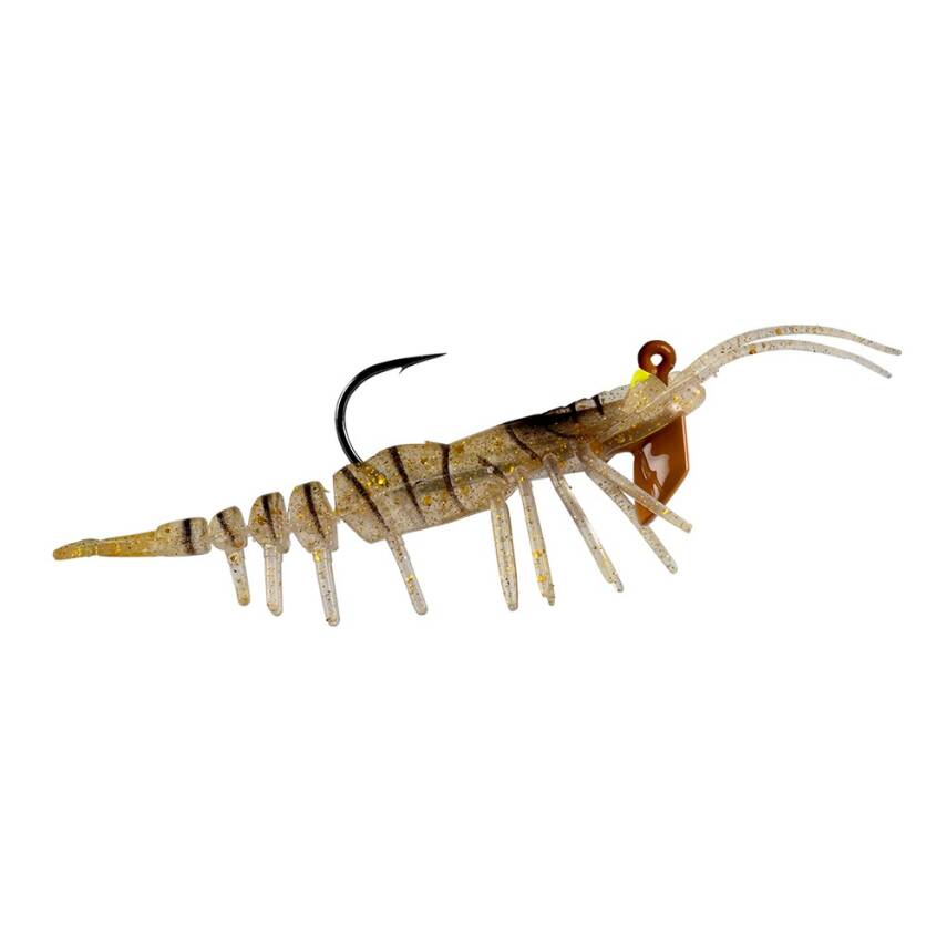 Hanfish Teke Shrimp 75mm 7gr Silikon Karides - 3