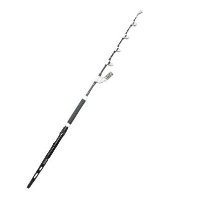 HB Custom Horizon Bluefin Pro X 80-150 Lb Ayarlanabilir Eğri Boyun Orkinos Kamışı