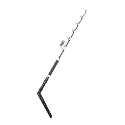 HB Custom Horizon Bluefin Pro X 80-150 Lb Ayarlanabilir Eğri Boyun Orkinos Kamışı - 2