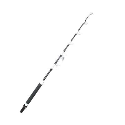 HB Custom Horizon Bluefin Pro X 80-150 Lb Ayarlanabilir Eğri Boyun Orkinos Kamışı - 5