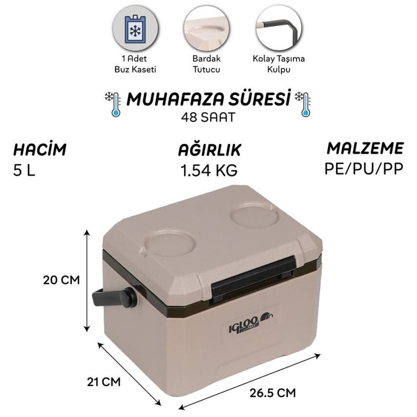 Igloo CoreMAX 5 Lt Buzluk - 3