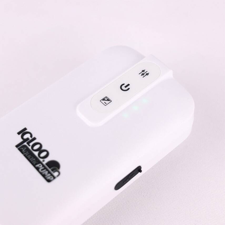 Igloo CoreMax Şarjlı Hava Pompası - 2