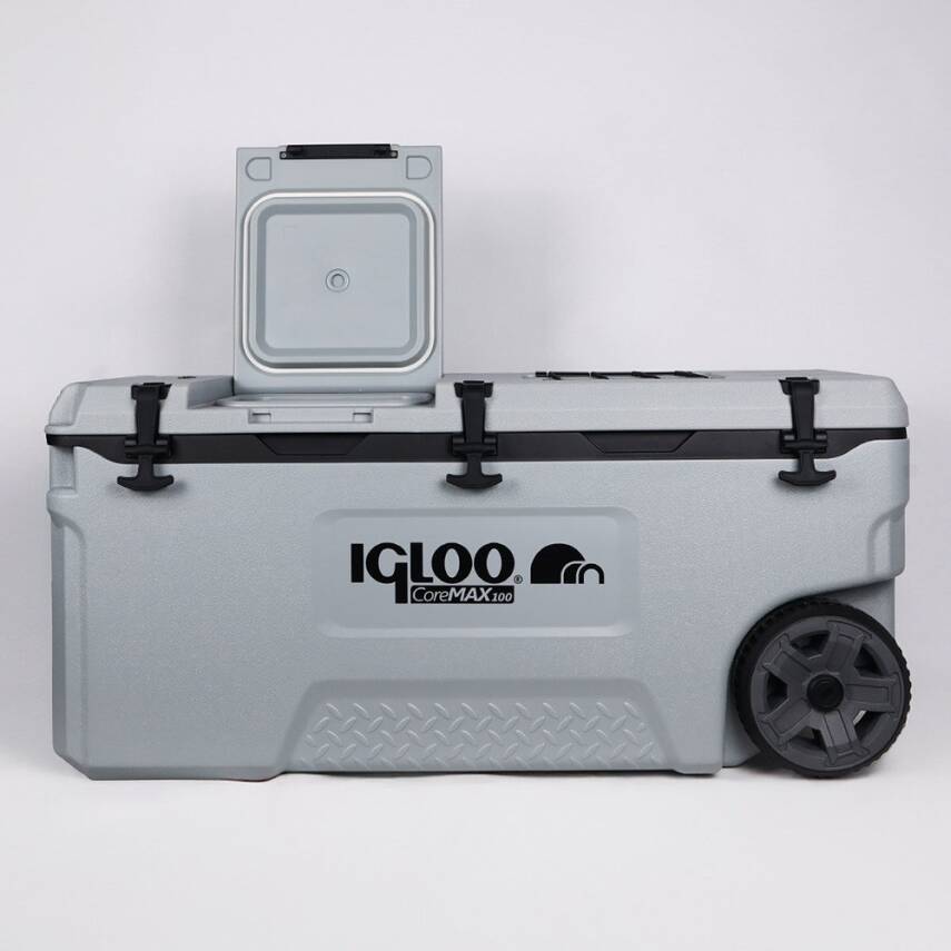 Igloo CoreMAX 100 Lt Tekerlekli Buzluk - 4