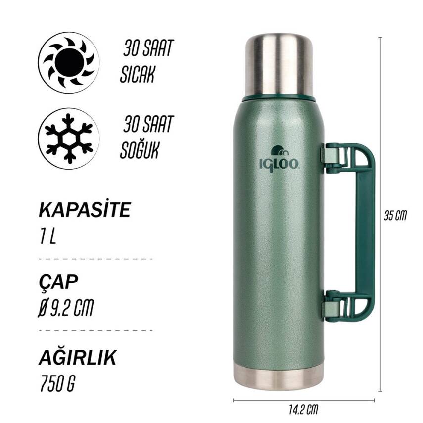 Igloo Legend Klasik 1.3 Lt Termos - 2