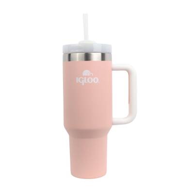 Igloo Stadler Thermo-Mug 1.2 Lt Somon-Beyaz Pipetli Termos