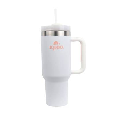 Igloo Stadler Thermo-Mug 1.2 Lt Beyaz Pipetli Termos