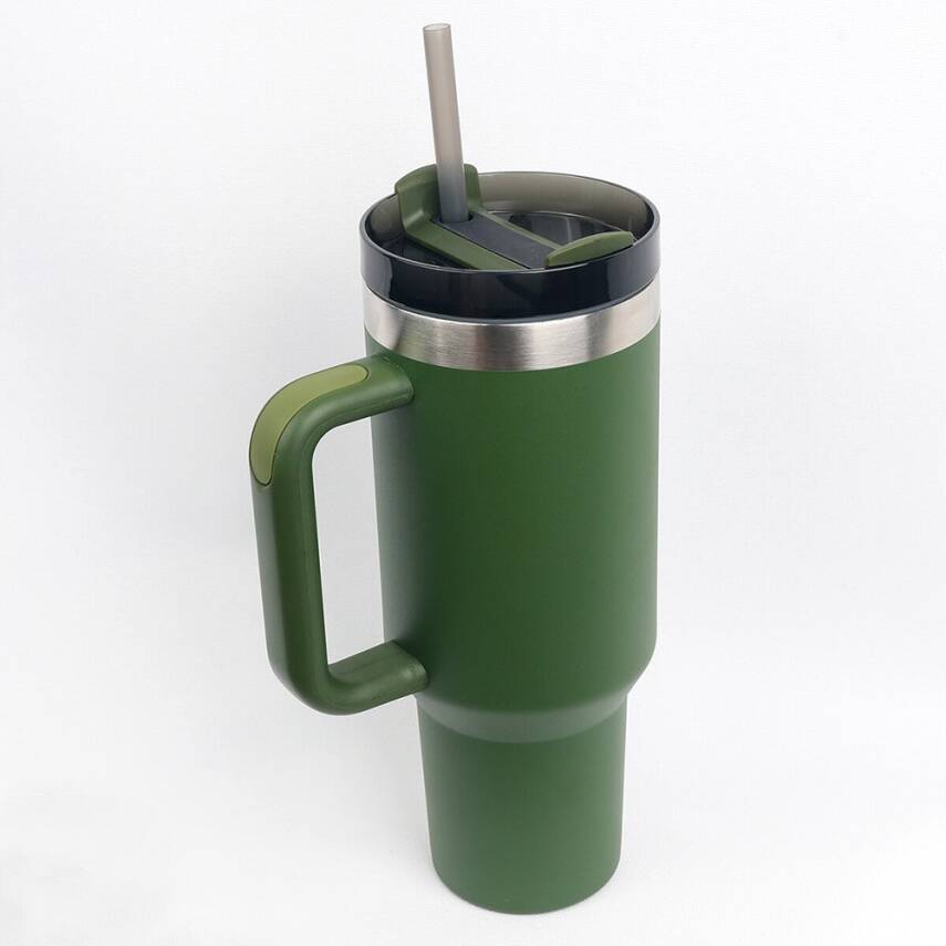 Igloo Stadler Thermo-Mug 1.2 Lt Haki Pipetli Termos - 1