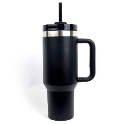 Igloo Stadler Thermo-Mug 1.2 Lt Siyah Pipetli Termos