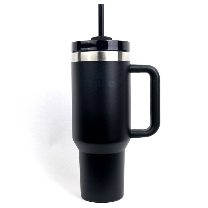 Igloo Stadler Thermo-Mug 1.2 Lt Siyah Pipetli Termos - 1