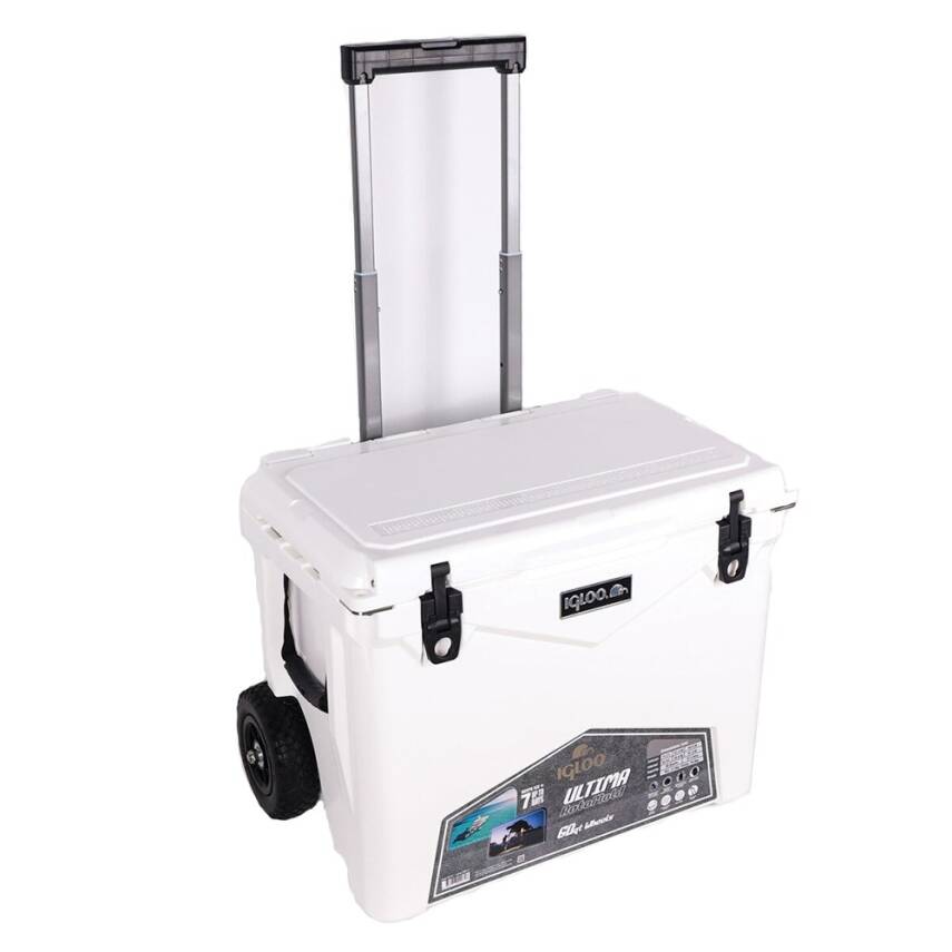 Igloo Ultima 60 Qt Tekerlekli RotoMold 57 Lt Buzluk - 2