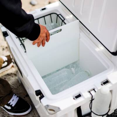 Igloo Ultima 60 Qt Tekerlekli RotoMold 57 Lt Buzluk - 3