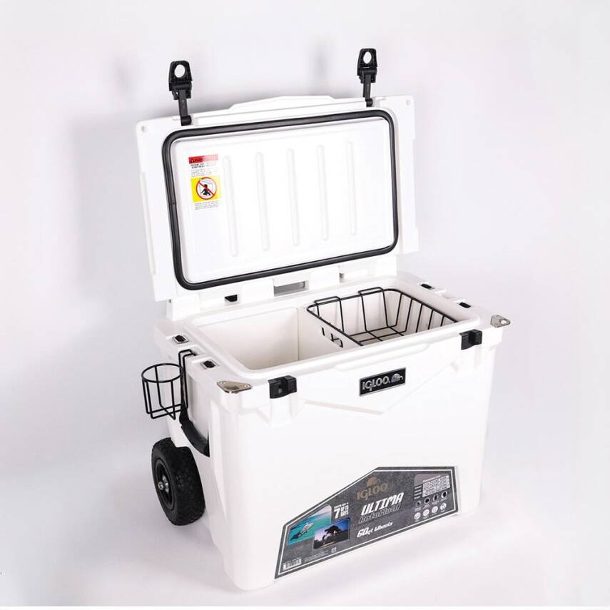 Igloo Ultima 60 Qt Tekerlekli RotoMold 57 Lt Buzluk - 5