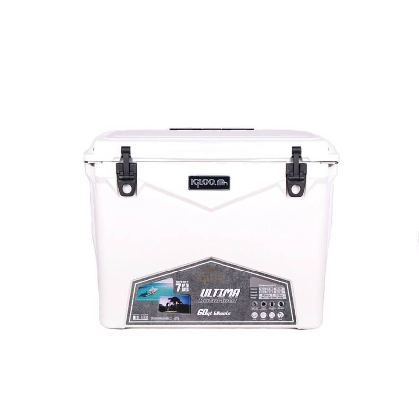 Igloo Ultima 60 Qt Tekerlekli RotoMold 57 Lt Buzluk - 6
