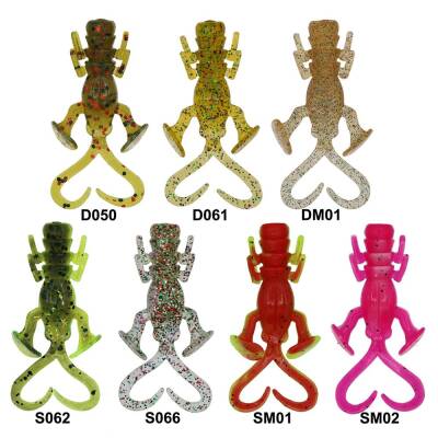 Kaido Jellyworm Vrak Jw50 Lrf Silikon Yem