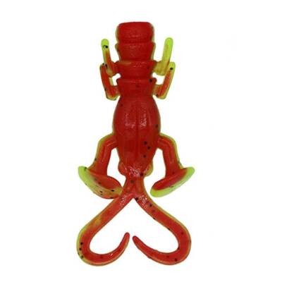Kaido Jellyworm Vrak Jw50 Lrf Silikon Yem - 6