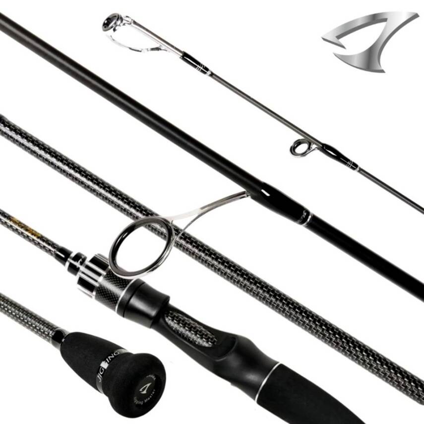 Jigging Master Devil Snake Super Micro 0S 190cm 40-90gr Jig Olta Kamışı - 1