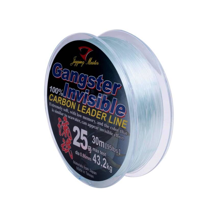 Jigging Master Gangster İnvisible 30m Fluorocarbon Misina - 1