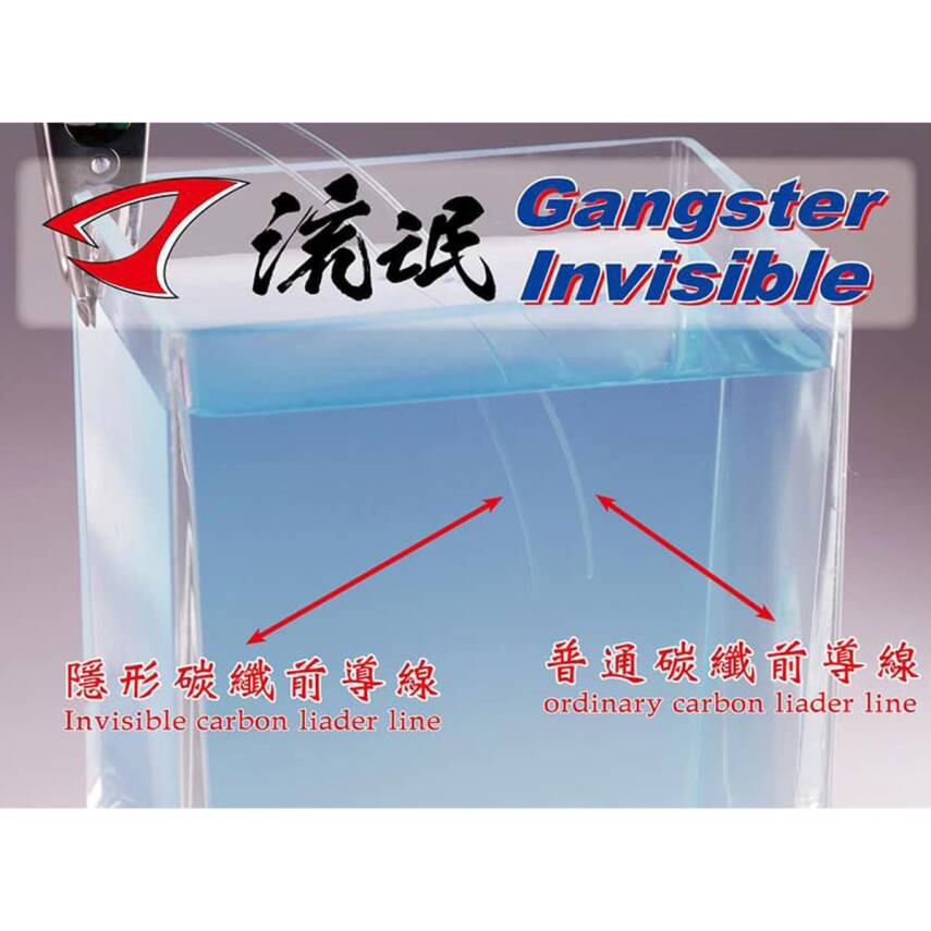 Jigging Master Gangster İnvisible 30m Fluorocarbon Misina - 3