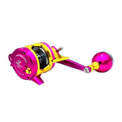 Jigging Master Gangster PE Micro (Sol Kol) Pink Gold Jig Olta Makinesi - 2