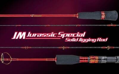 Jigging Master Jurassic Special Solid 60SL 182cm 520gr Slow Jig Olta Kamışı - 2
