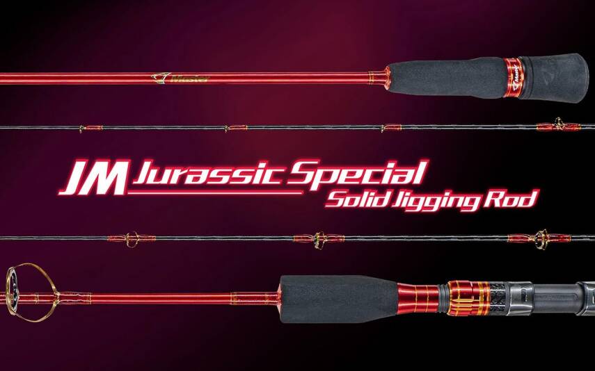 Jigging Master Jurassic Special Solid 60SL 182cm 520gr Slow Jig Olta Kamışı - 2